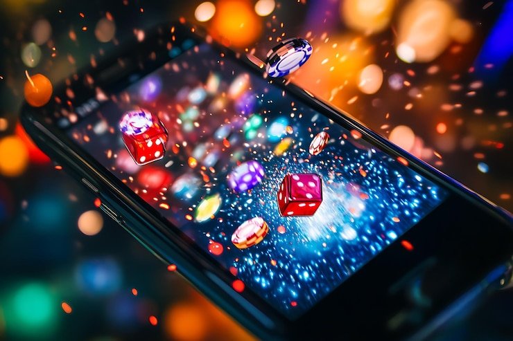 Pengguna android menikmati akses mobile cepat pada platform hiburan digital bardi4d